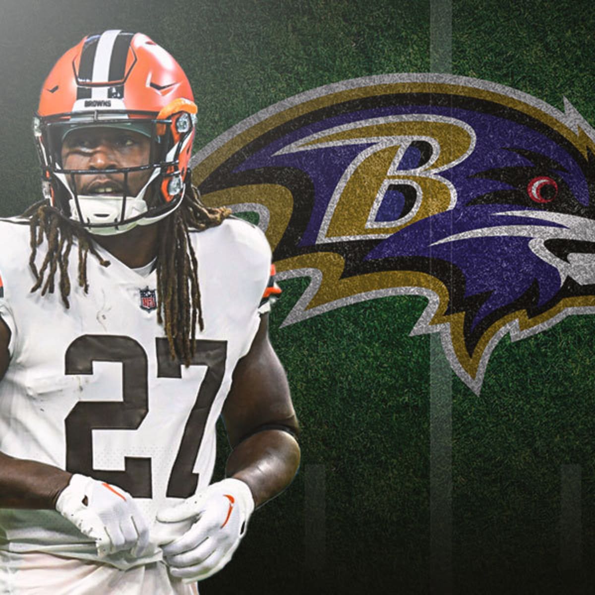 Baltimore Ravens Should Sign Browns Ex Kareem Hunt? Why the RB