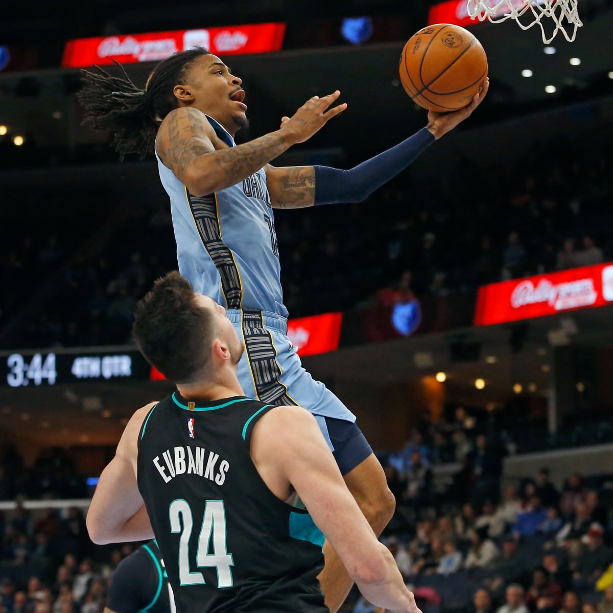 Memphis Grizzlies' Brandon Clarke on the NBA's suspension of play almost  being beneficial to his injury situation - Sports Illustrated Memphis  Grizzles News, Analysis and More