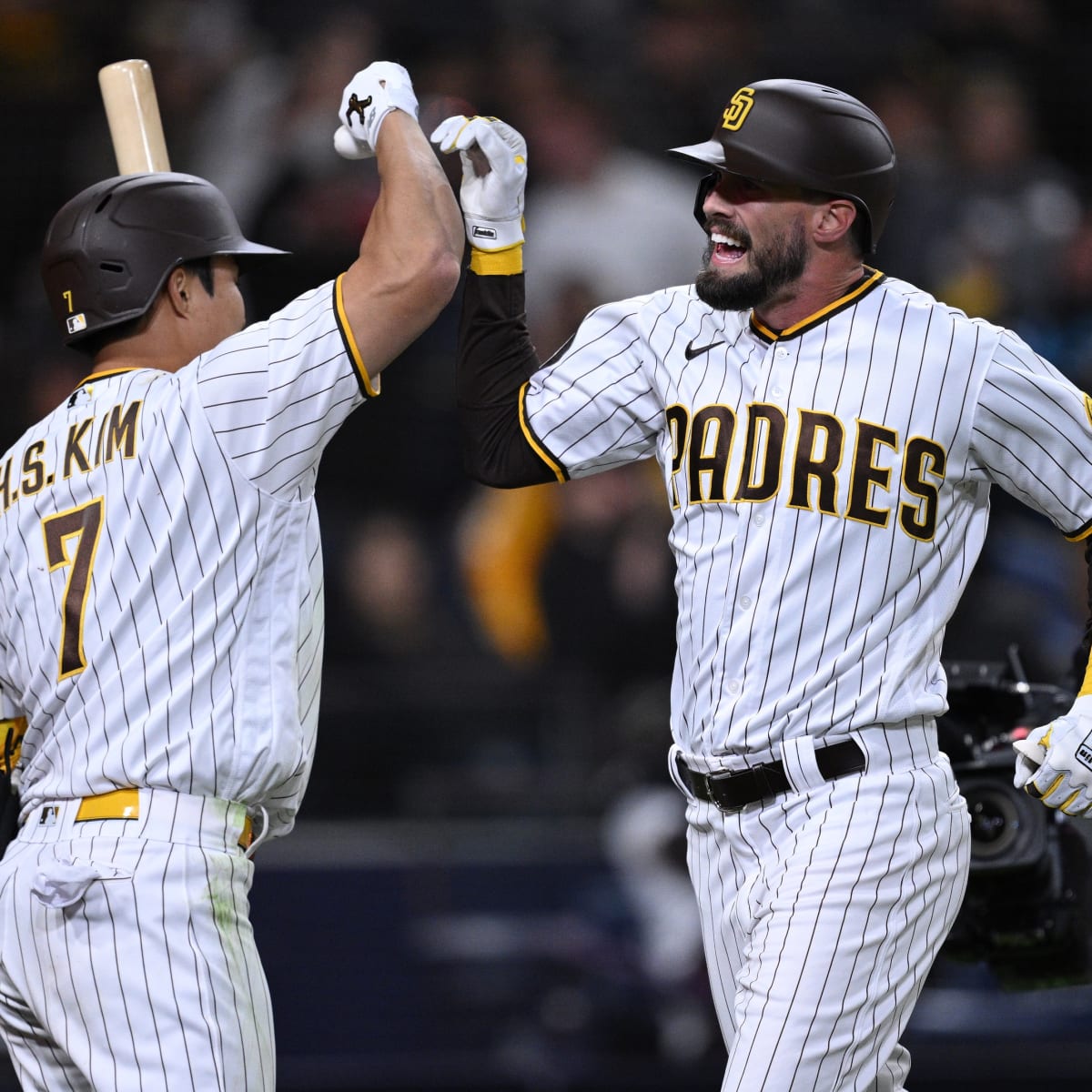 David Dahl Ha-Seong Kim lift San Diego Padres over Arizona