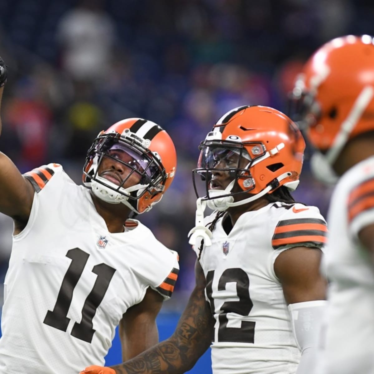 Browns offseason: Wide receiver room overflowing, bring a chair - Dawgs By  Nature