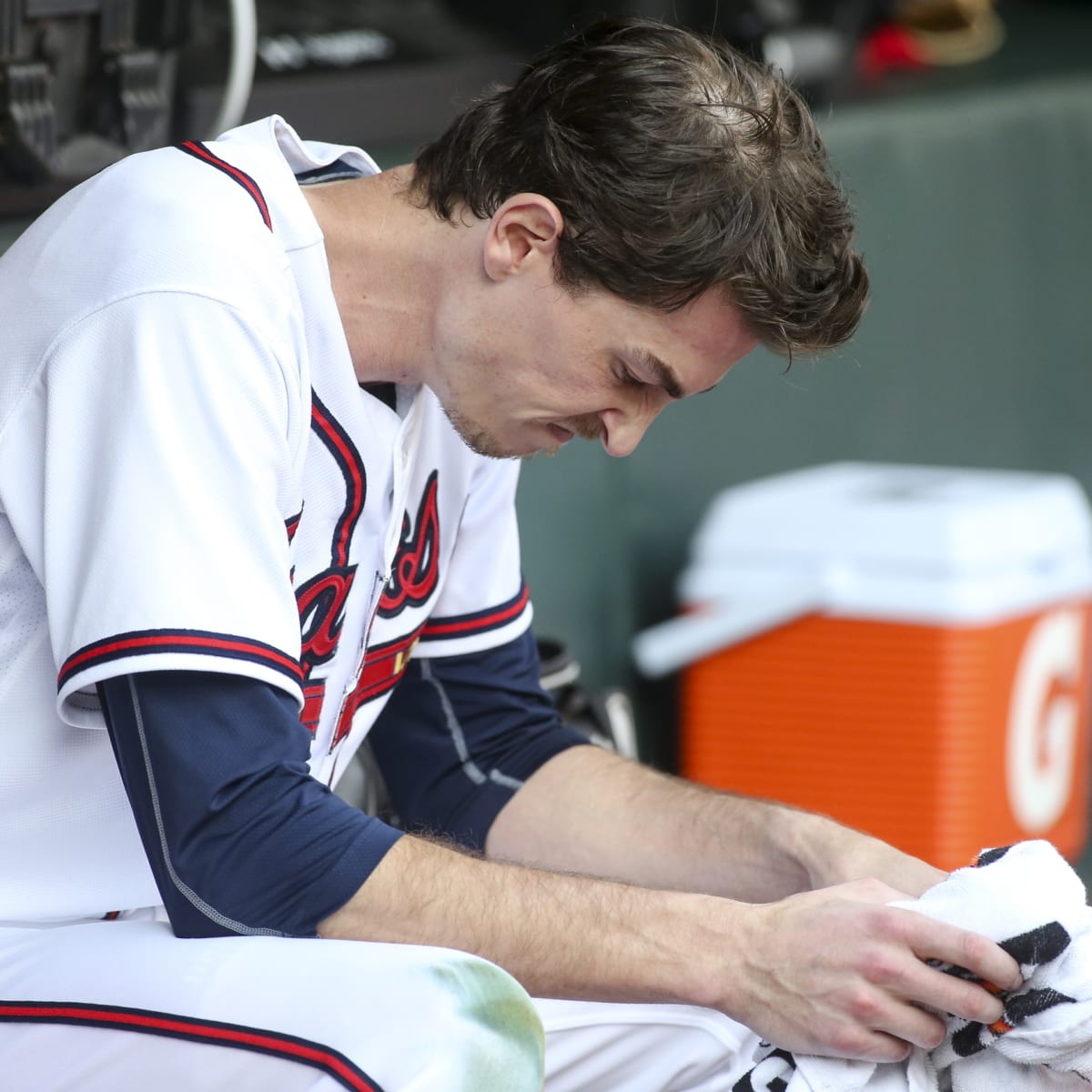Braves Officially Place LHP Max Fried on Injured List, Recall