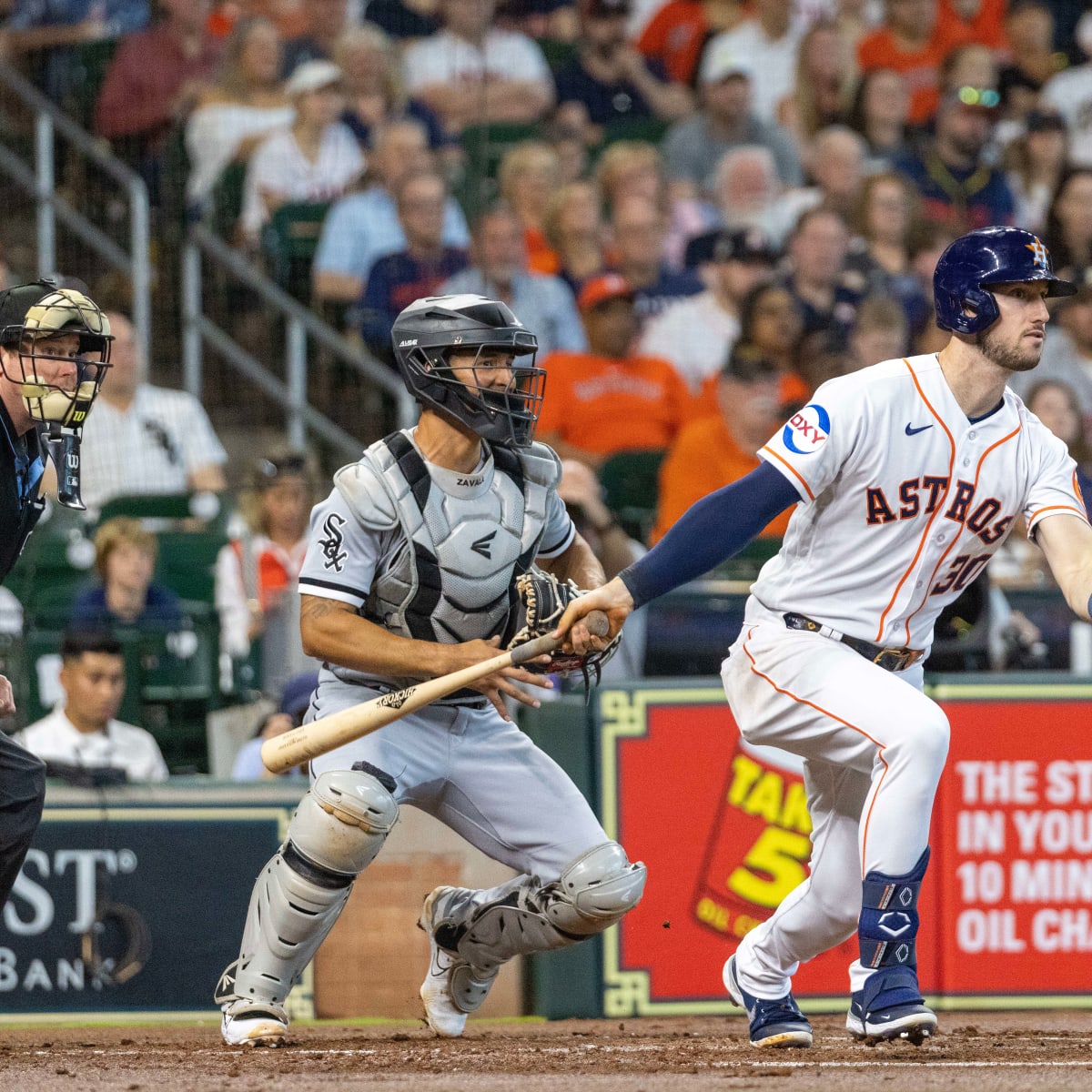 Kyle Tucker plays catch with young fan as Astros roll Detroit Tigers