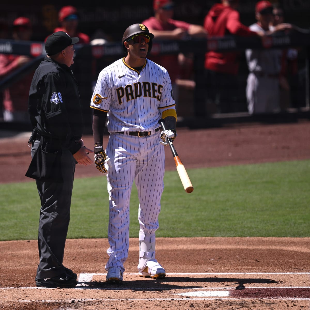 Manny Machado the first MLB player to get ejected over clock violation