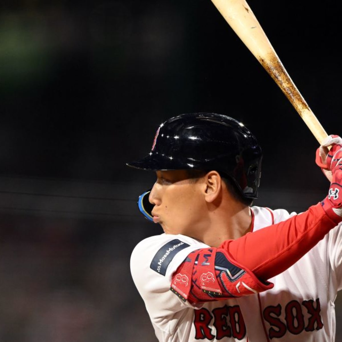 Masataka Yoshida #7 New York Yankees at Boston Red Sox, June 18
