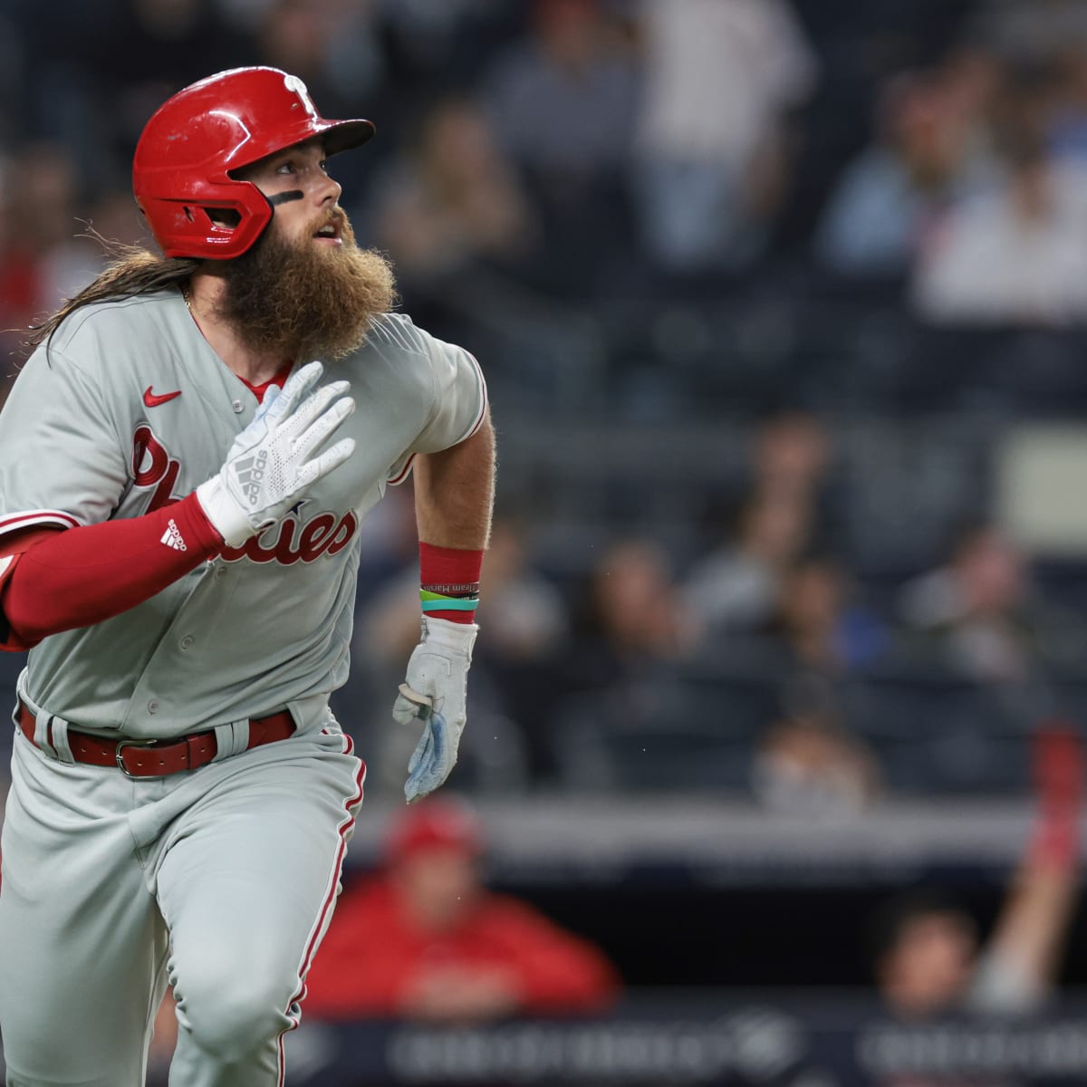 Watch: Brandon Marsh hits long three-run home run to give Phillies the lead   Phillies Nation - Your source for Philadelphia Phillies news, opinion,  history, rumors, events, and other fun stuff.