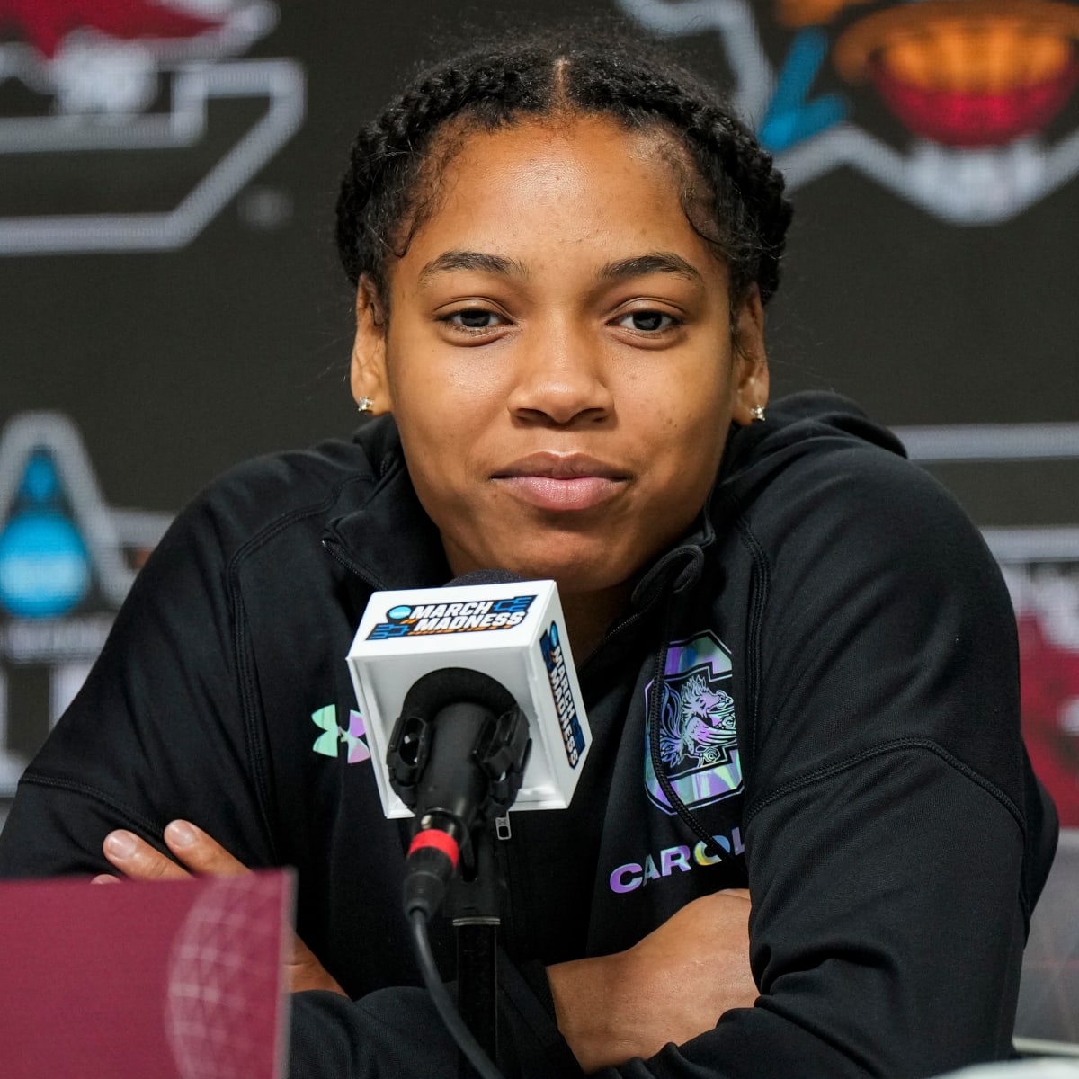 South Carolina's Zia Cooke 'primed to receive her dream' in WNBA