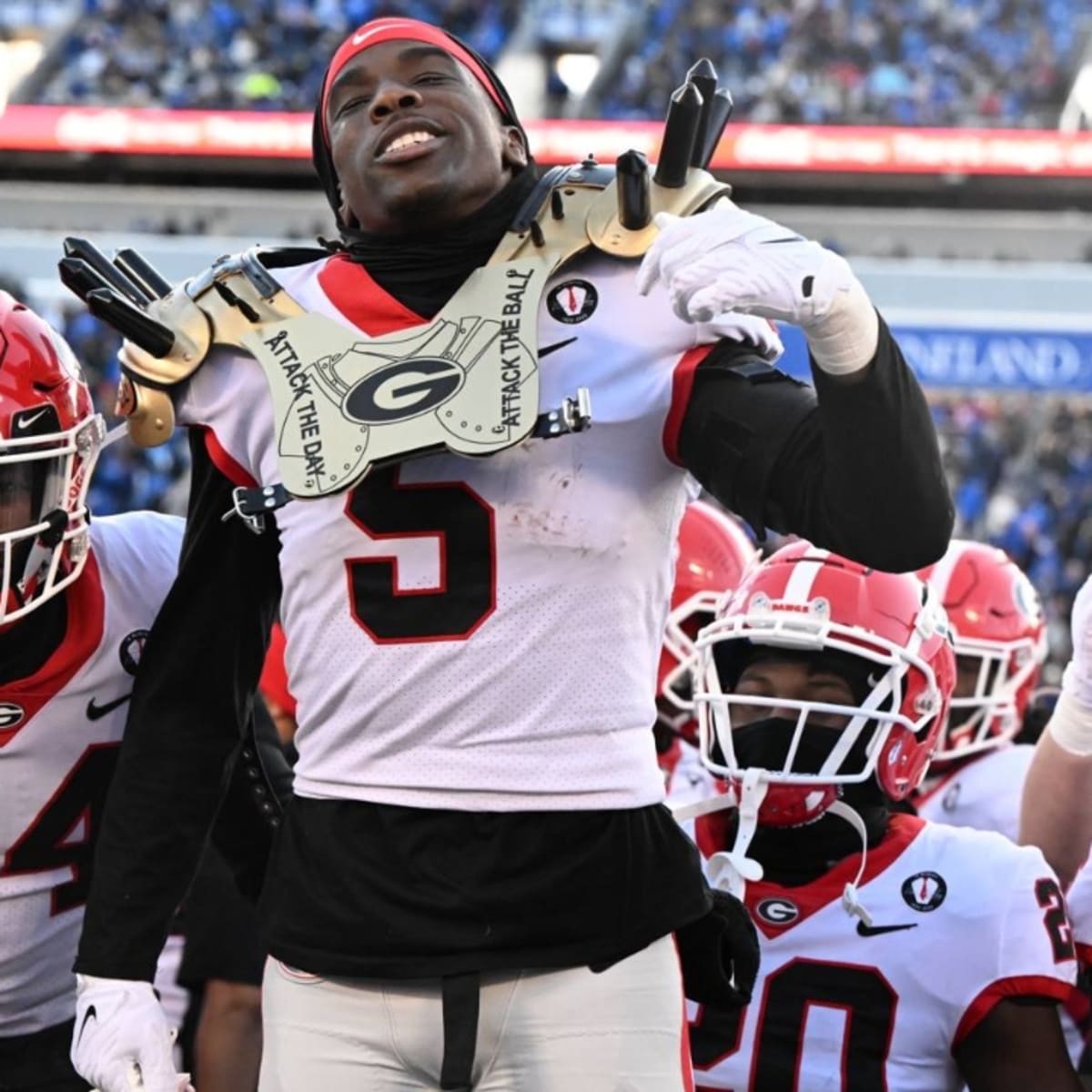 Tampa Bay Bucs NFL Draft Target: Georgia Cornerback, Kelee Ringo