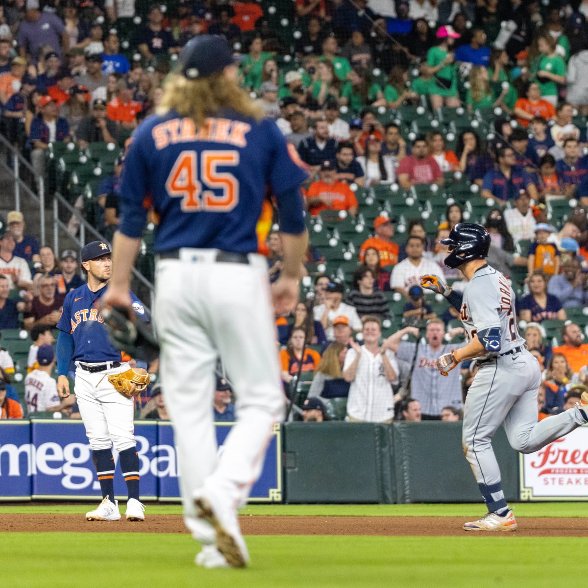 Corey Julks, Cesar Salazar make Astros Opening Day roster