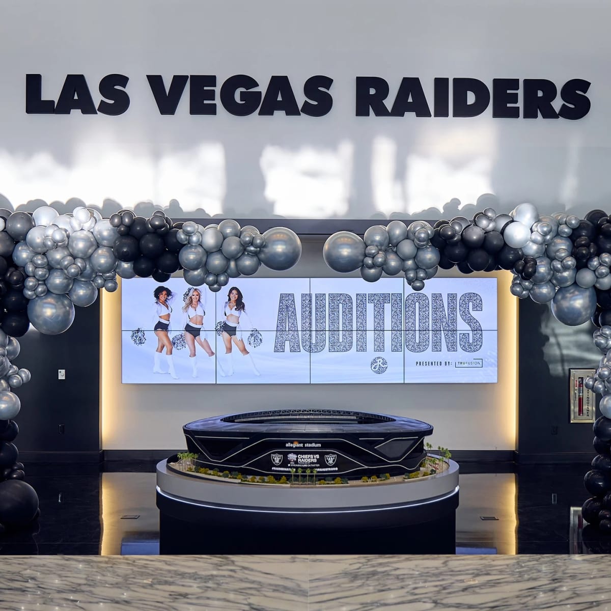 Raiderettes, Las Vegas Raiders