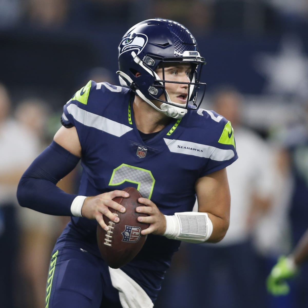 Seahawks stand behind Drew Lock, not chasing QBs - National Football Post