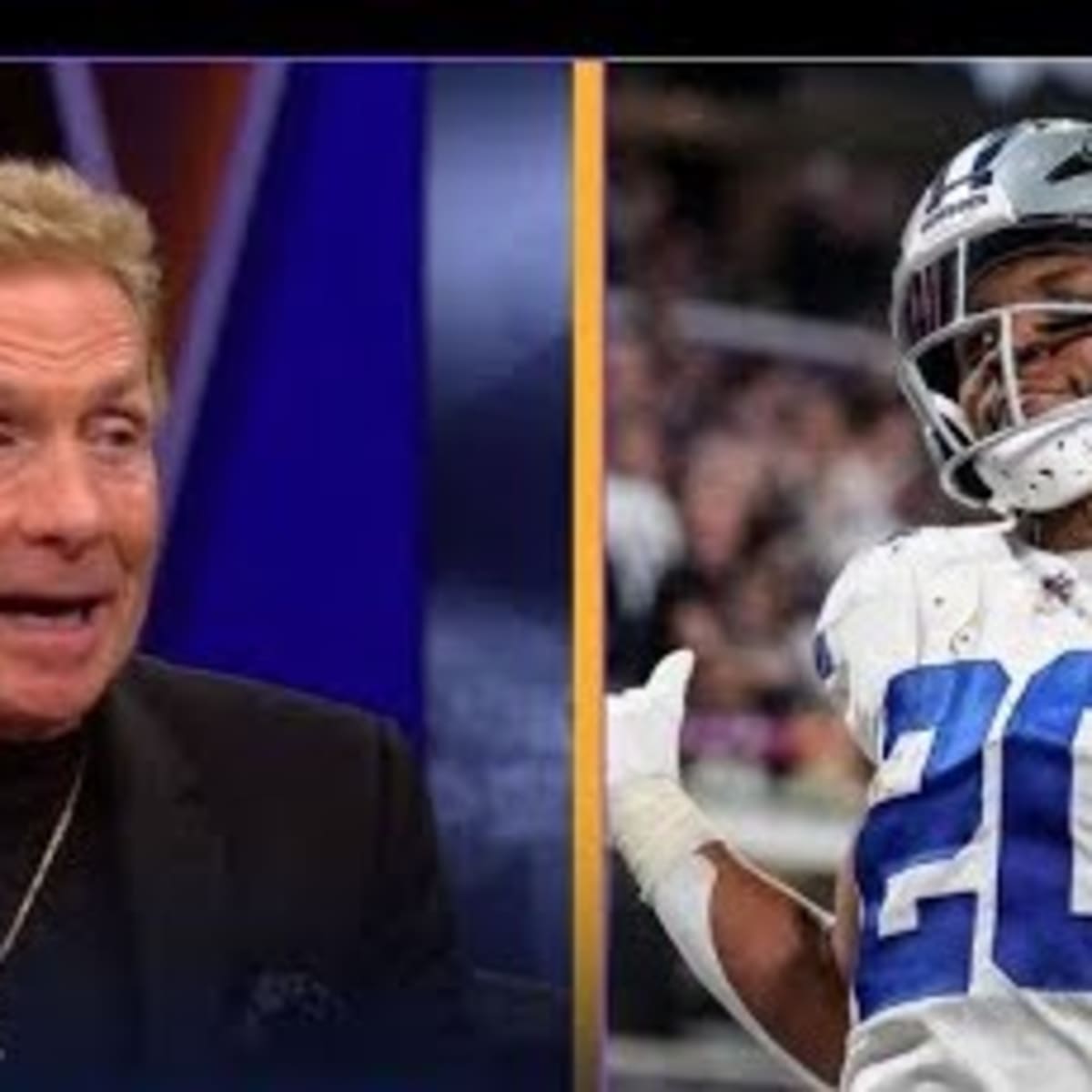 Skip Bayless Gets Roasted for 'Fake' Video After Cowboys Loss