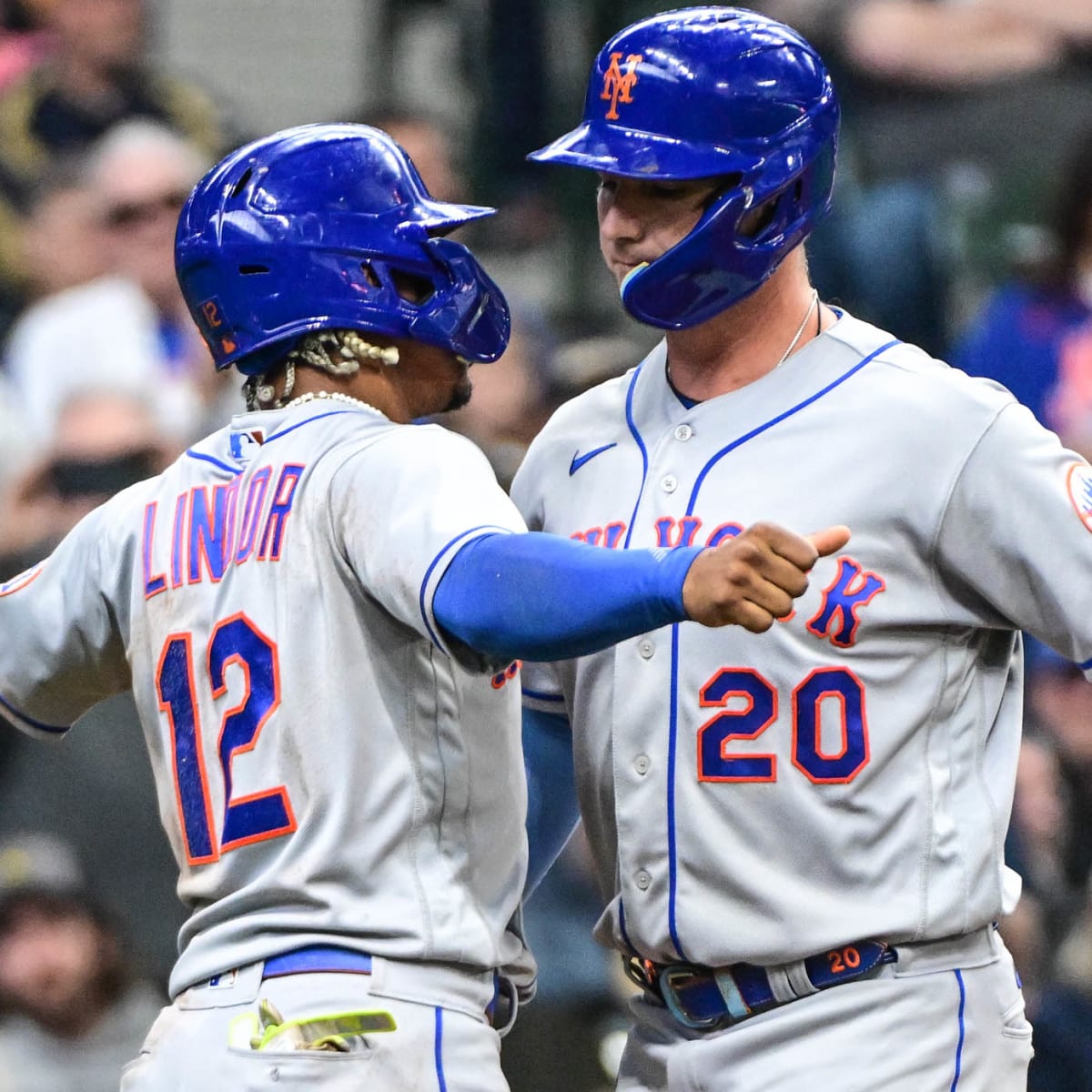 Mets' Pete Alonso's mustache definitely isn't coming back now