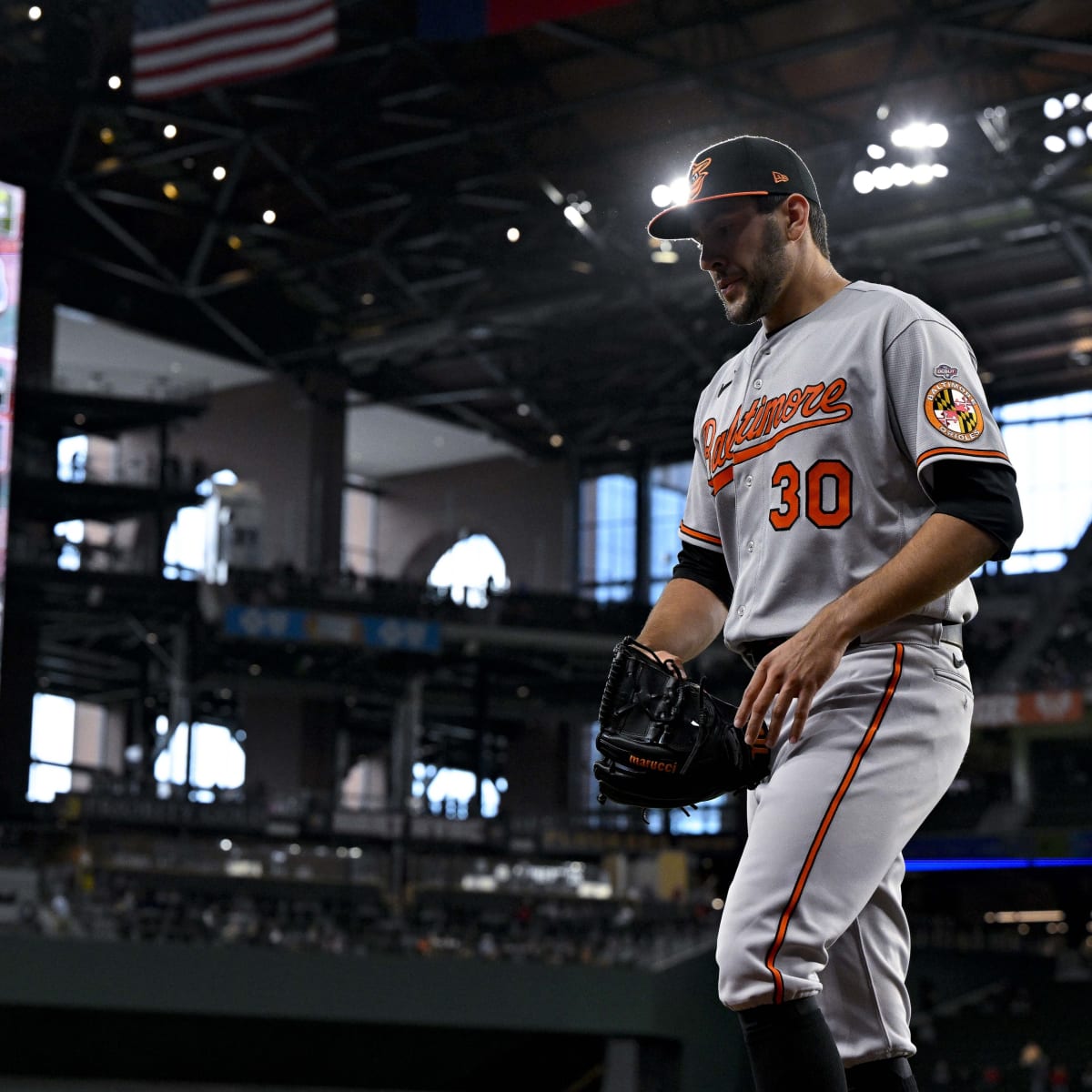 Bruce Zimmermann debut for Orioles