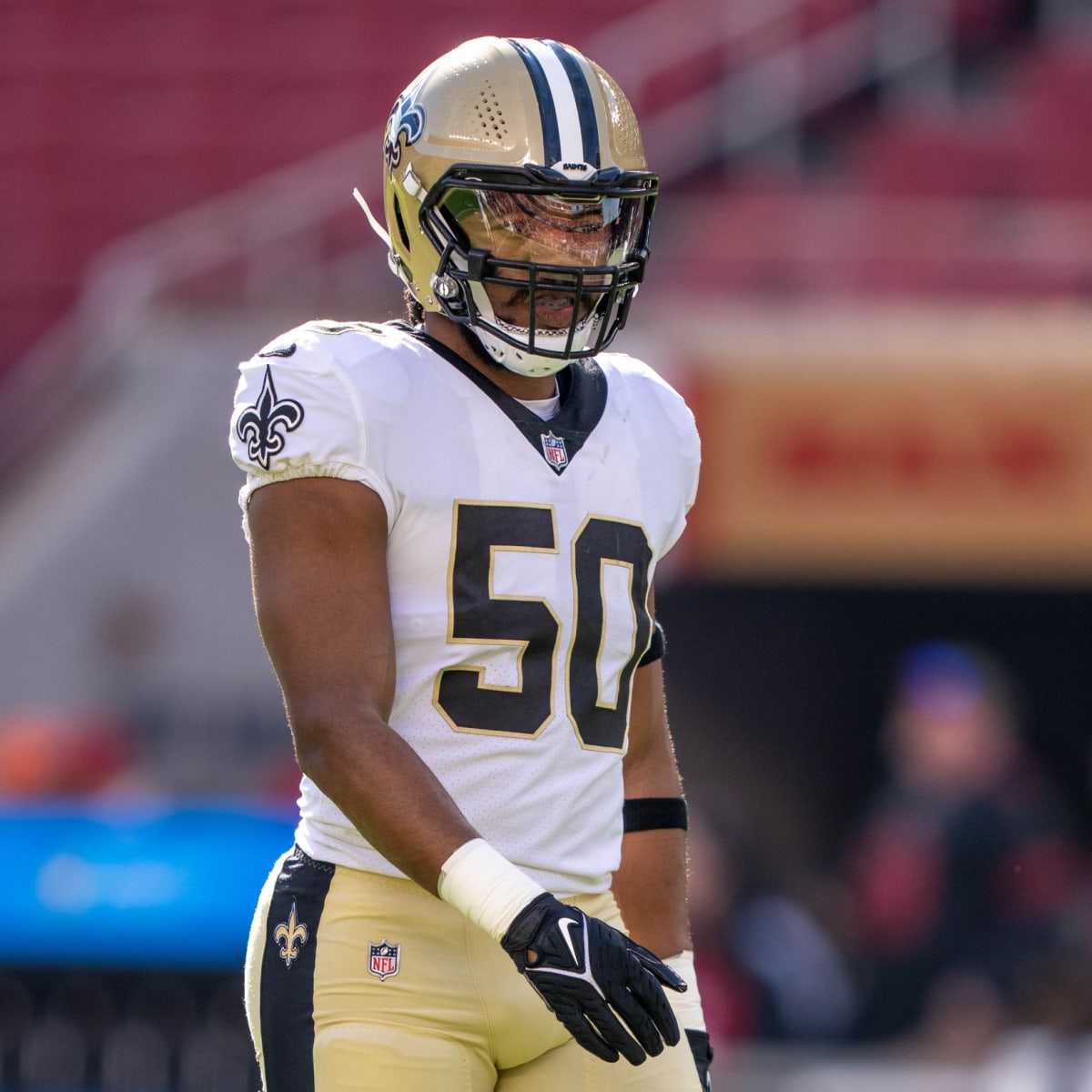 BRPROUD  Saints linebacker stepping up big time on defense