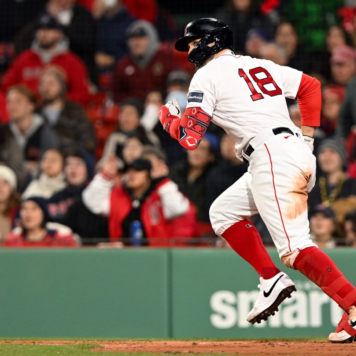 WATCH: Boston Red Sox' Adam Duvall Hits Long Home Run to Give Sox