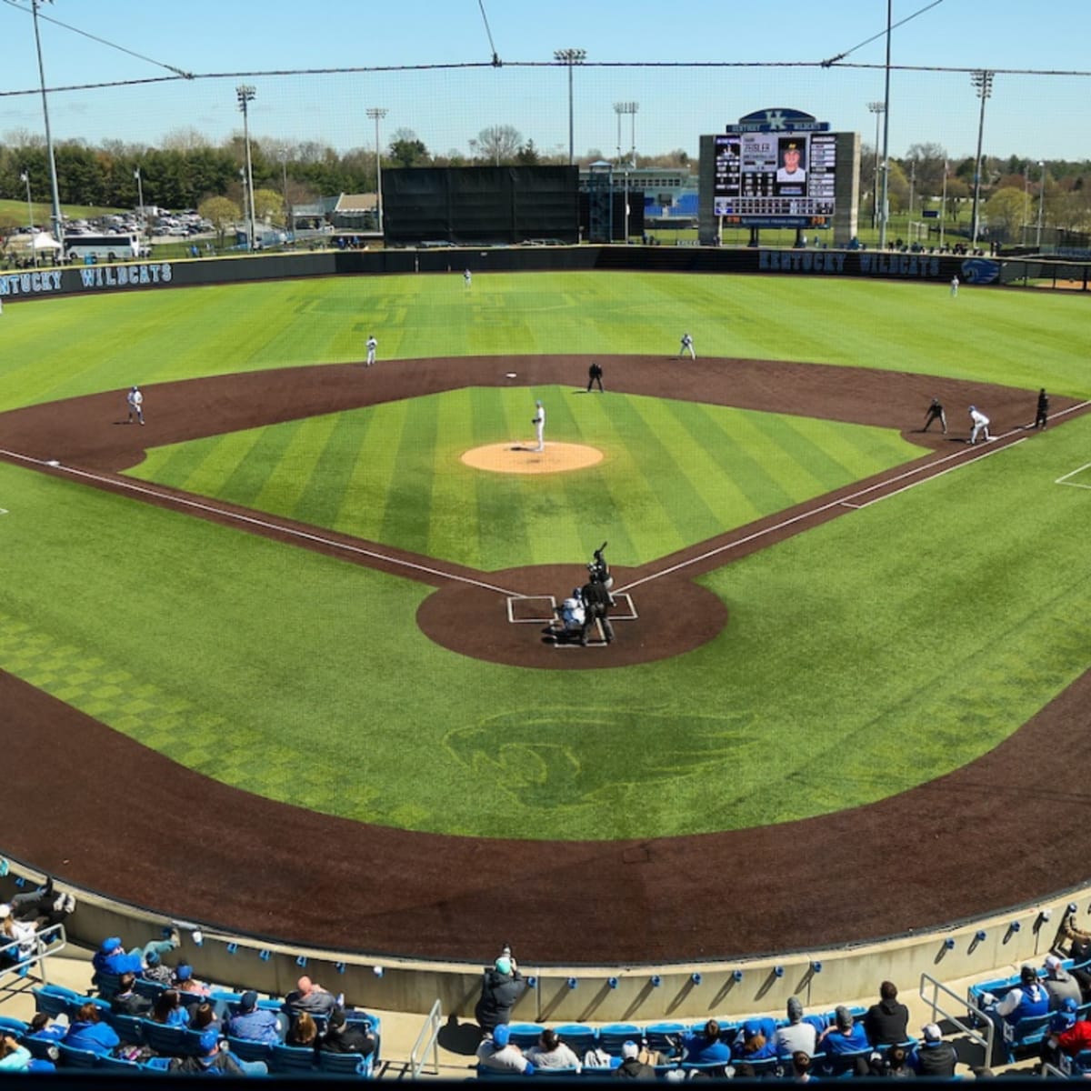 Louisville Baseball Approved to Host More Fans at Jim Patterson Stadium -  Sports Illustrated Louisville Cardinals News, Analysis and More