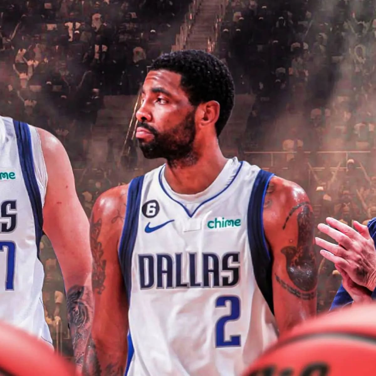 Mavericks to trade No. 10 pick to improve roster around Luka Doncic, with  hope of re-signing Kyrie Irving?