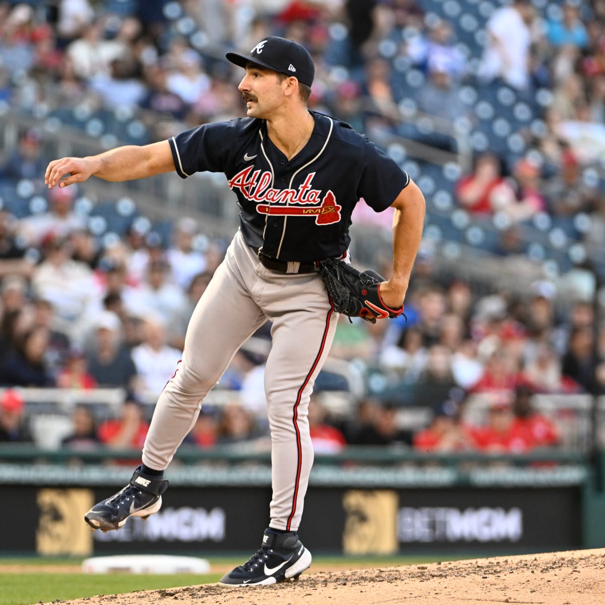 Braves pitcher Strider: In baseball, 'the brain is a pretty