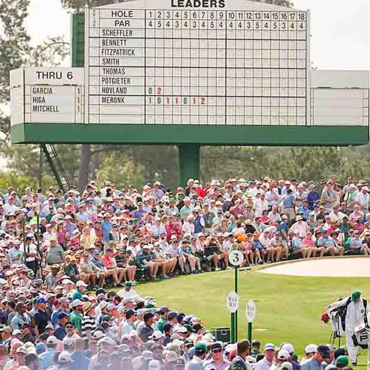 The Masters 2023 Augusta leaderboard after round one