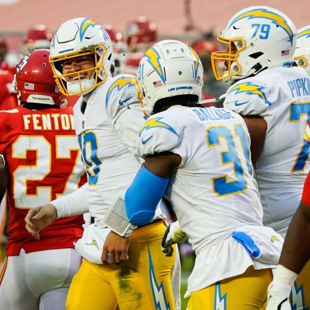 Los Angeles Chargers Make Powder Blue Jersey Primary Uniform