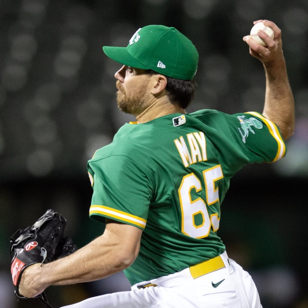 WATCH: Oakland Athletics Pitcher Trevor May Wants to See Pitch Clock  Changed - Fastball