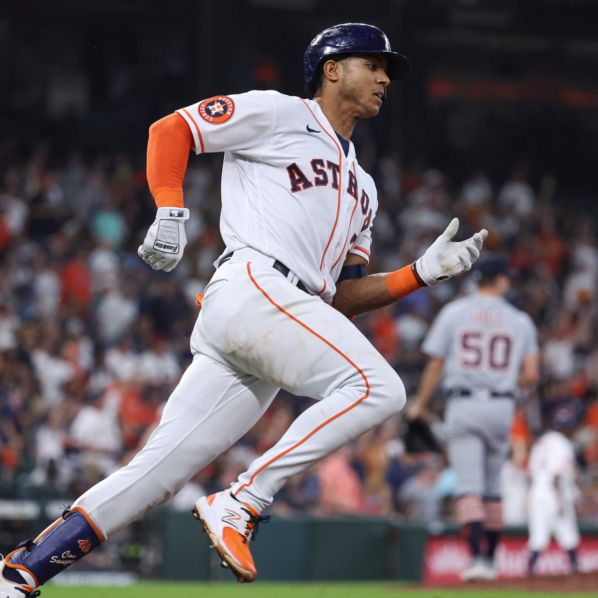 Houston Astros - Jeremy Peña led us to victory and he is