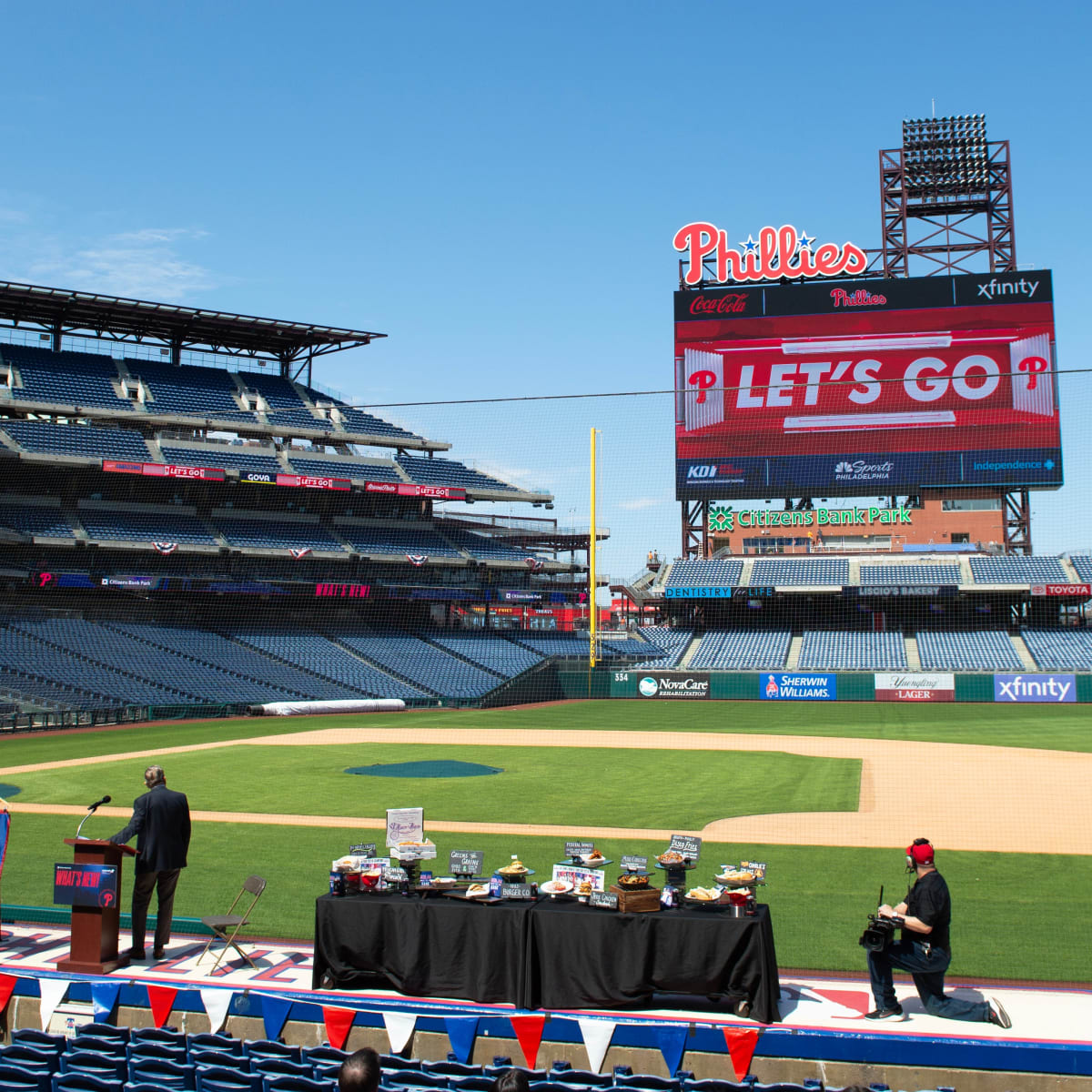 New Ballpark Features Debuting At Phillies Home Opener Friday