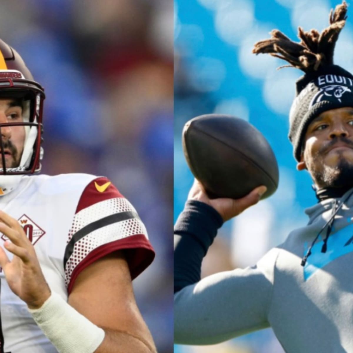 No Clue, Man!' Commanders QB Sam Howell Rank Provides NFL Mystery in  Washington - Sports Illustrated Washington Football News, Analysis and More