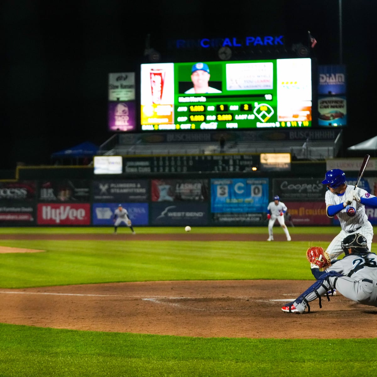 Why Iowa Cubs pitcher Ben Brown was so happy to be traded to the Chicago  Cubs