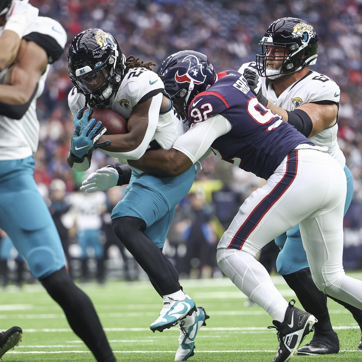 Chicago Bears linebacker Rod Wilson looks down as he walks on the