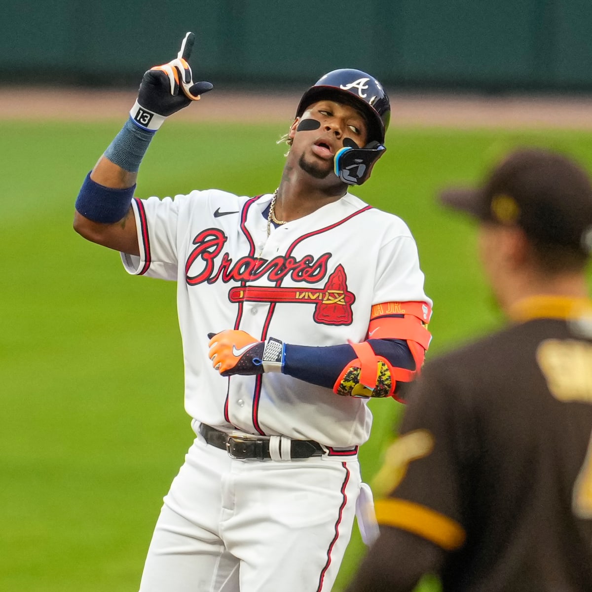 Atlanta Braves - Here's how the Bravos de Atlanta will lineup for the Game  1 of Los Bravos Weekend, presented by Georgia Power!