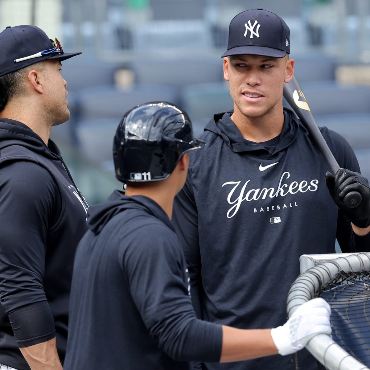 New York Yankees, Texas Rangers announce lineups for Friday's game