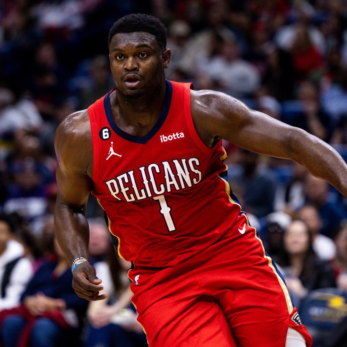 Pelicans' Zion Williamson to Wear 'Peace' on Jersey at NBA Restart