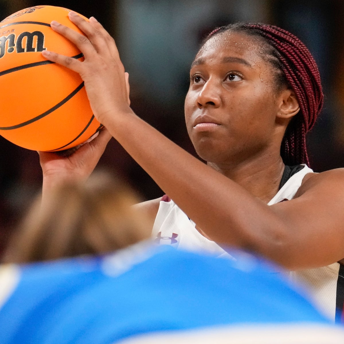 WNBA draft: Aliyah Boston selected by Indiana Fever with No 1 overall pick, WNBA