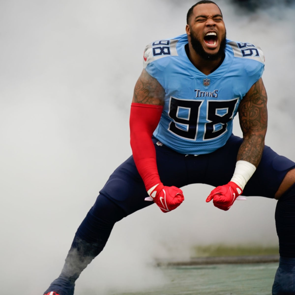 Jeffery Simmons, Titans agree to 4-year extension