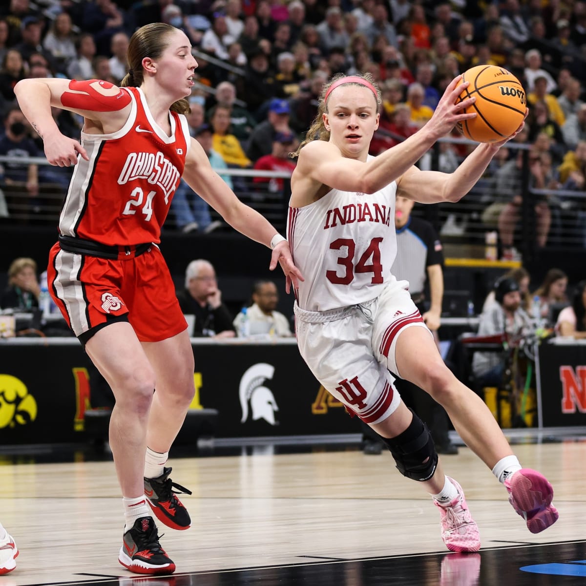 Indiana's Grace Berger: Projected First-Round Pick in WNBA Draft