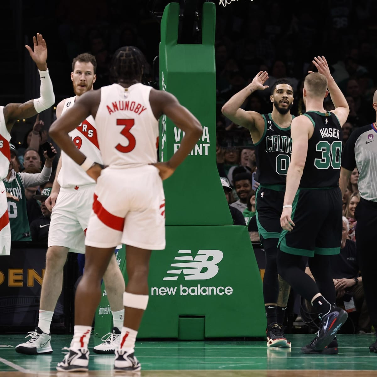 Barnes picks his winner between Celtics and Raptors - Stream the