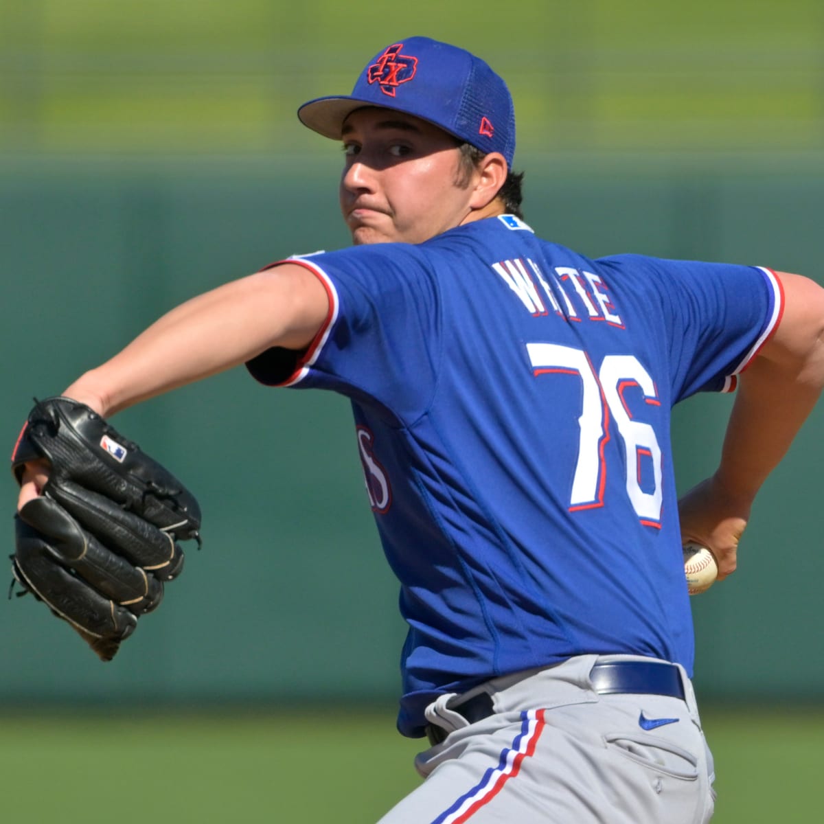 Texas Rangers Calling Up Top Pitching Prospect Owen White - Sports