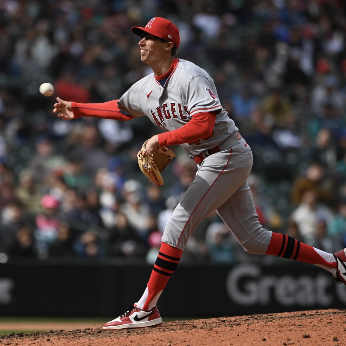 Angels reliever Jimmy Herget rediscovers his form – Orange County