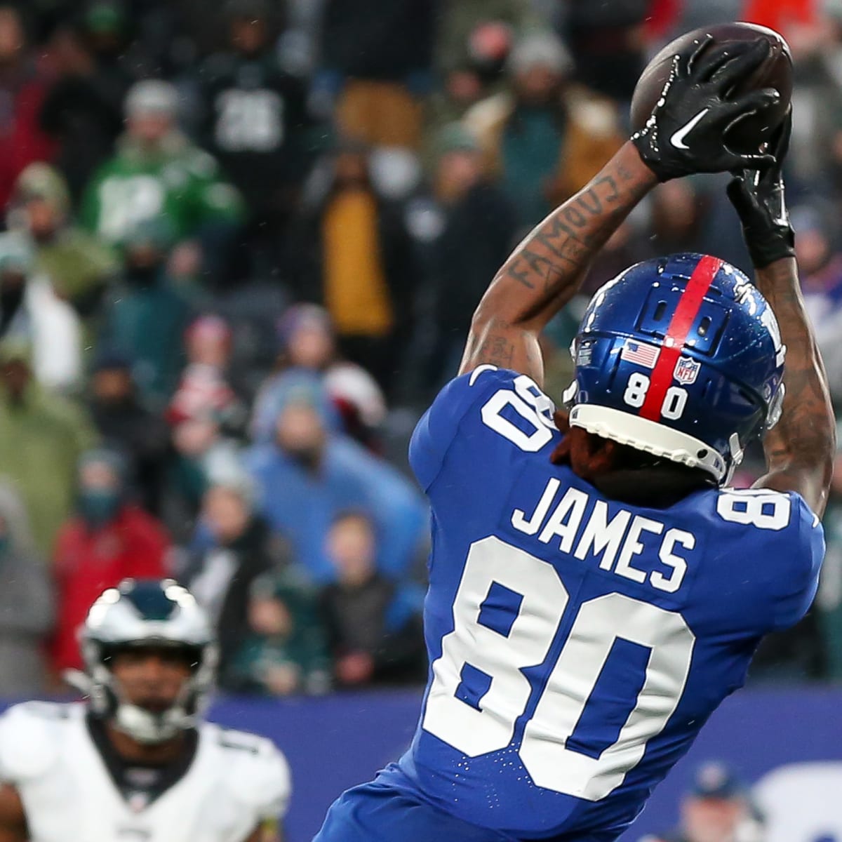 richie james new york giants