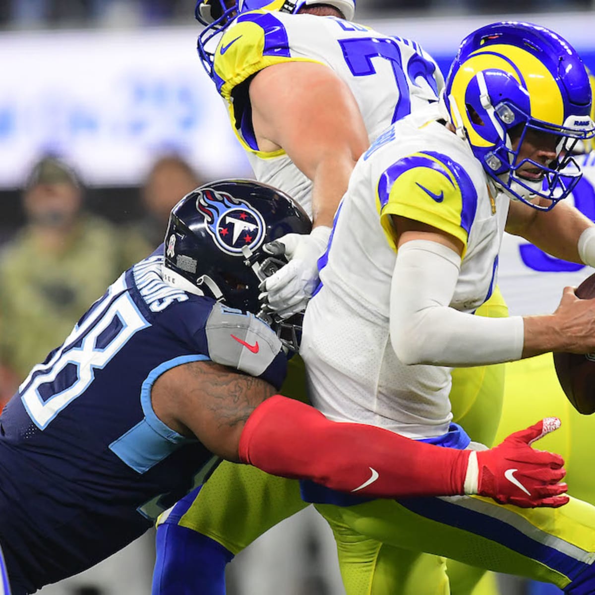 From Super Bowl LVI: Rams DL Aaron Donald Thinks Titans DL Jeffery