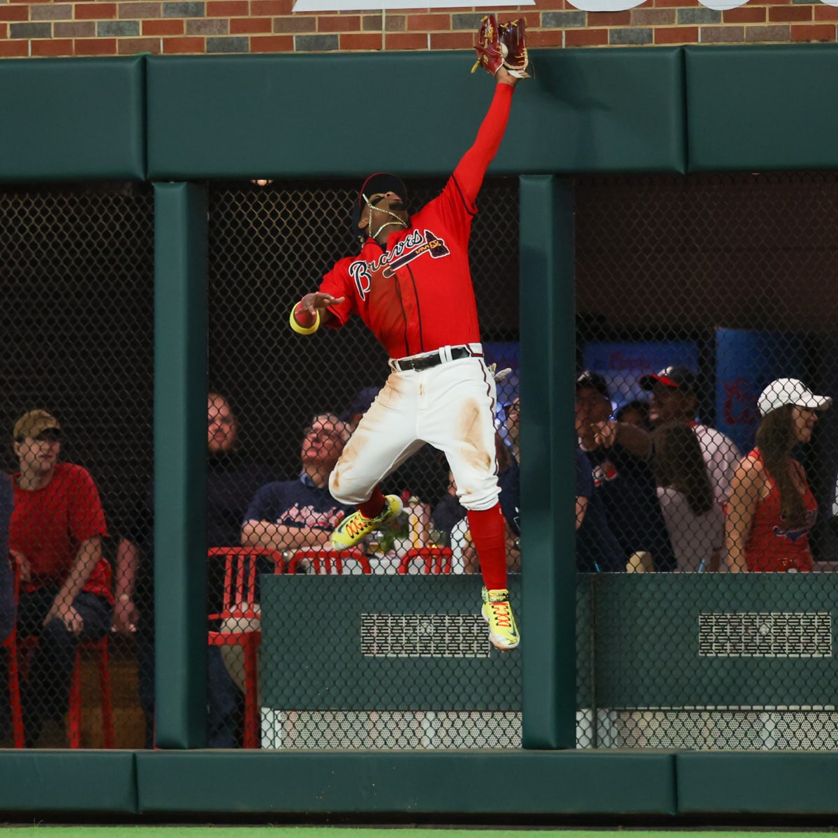 Ronald Acuña Jr. is healthy, playing at superstar level as Braves sweep  Cardinals - The Athletic