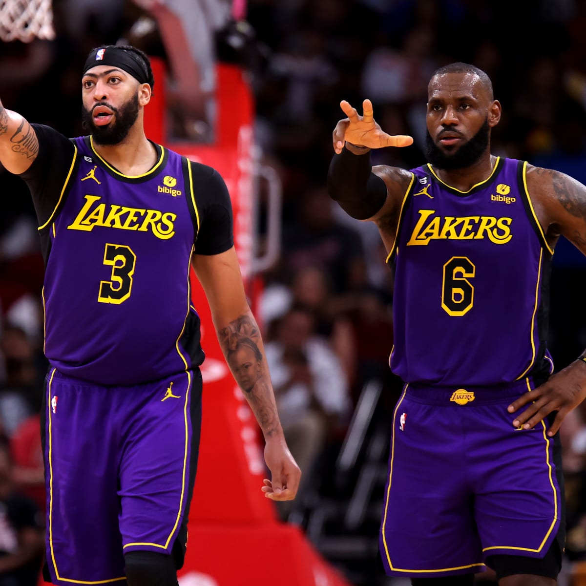 Los Angeles Lakers are Becoming Anthony Davis' Team During 2023 NBA  Playoffs, News, Scores, Highlights, Stats, and Rumors