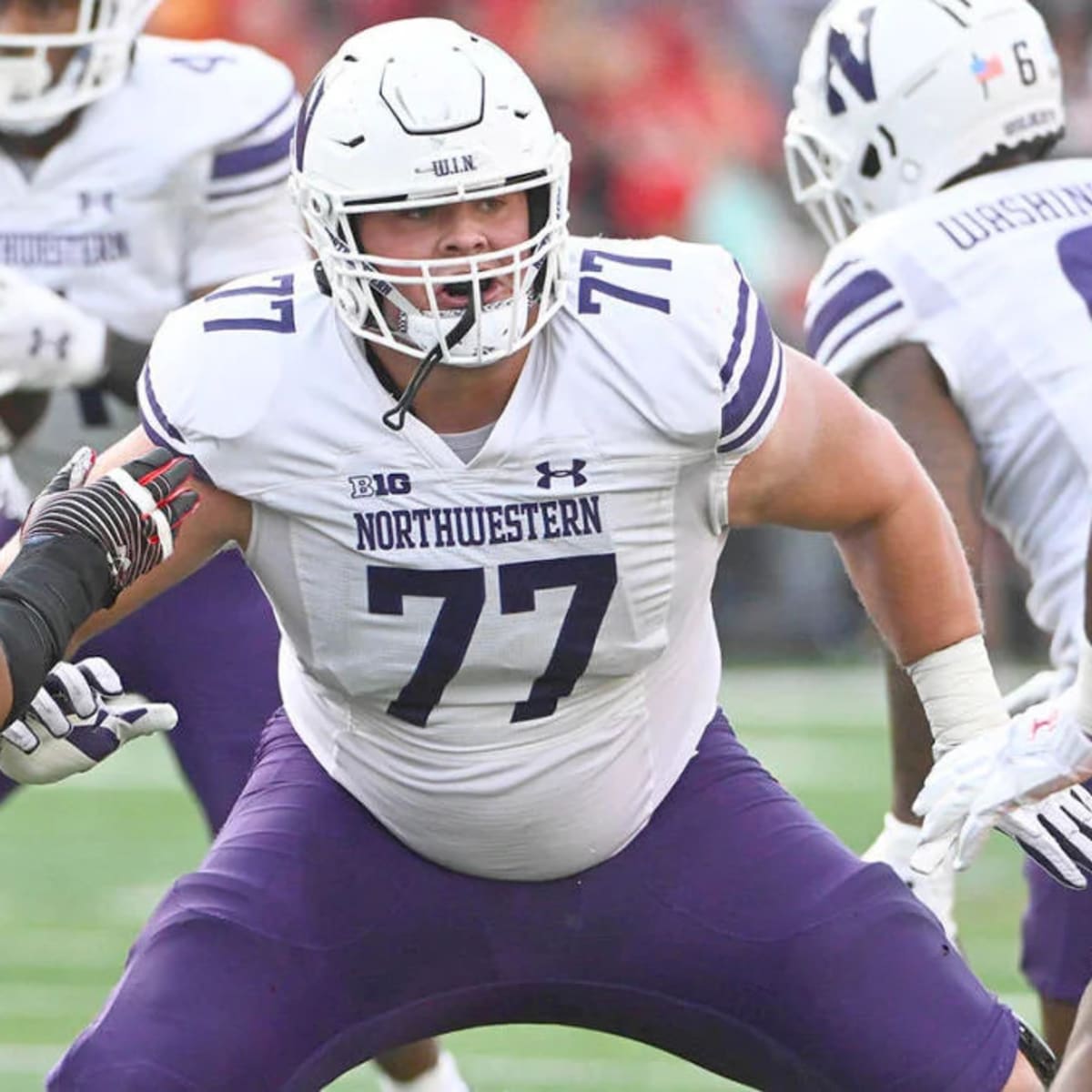 Peter Skoronski: Park Ridge native, former Northwestern All