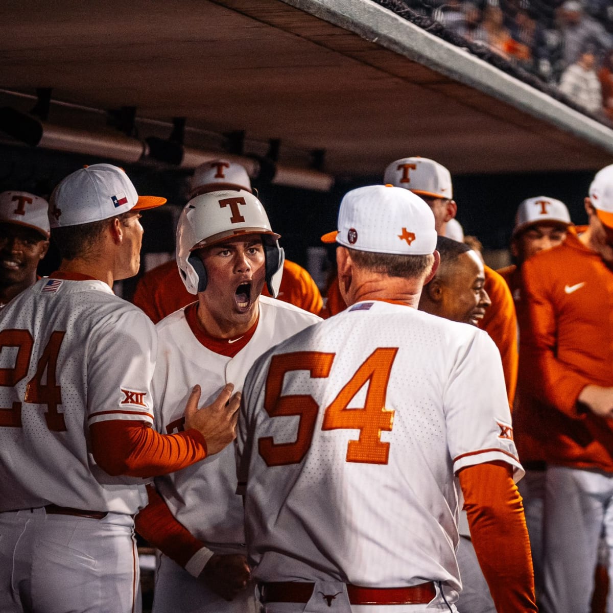 Texas Longhorns softball: Walk-off win clinches series vs. Kansas