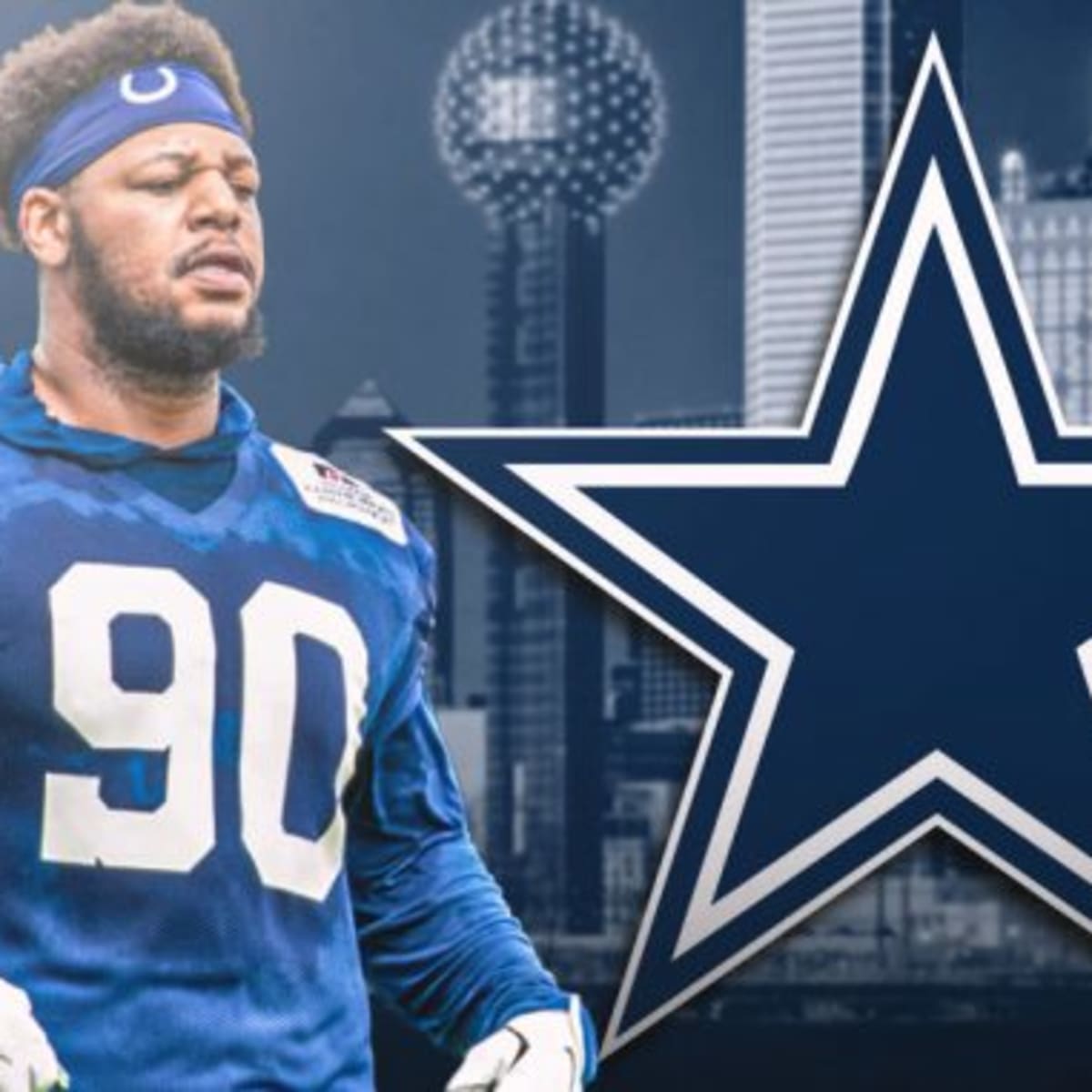 Indianapolis Colts: Bleacher Report suggests trading Grover Stewart