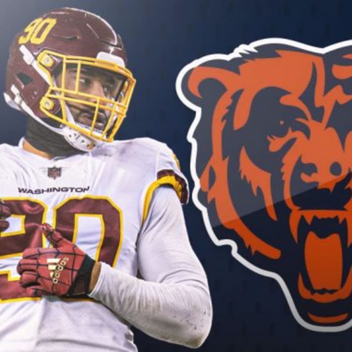 Montez Sweat Landing Spots: Bears, Lions, Falcons Could Target Commanders  Pass Rusher