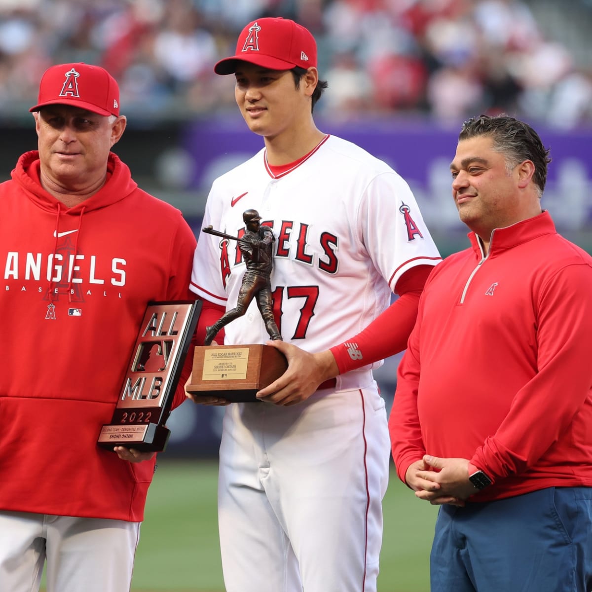 Baseball: Angels' Shohei Ohtani an all-star to team's staff, MLB