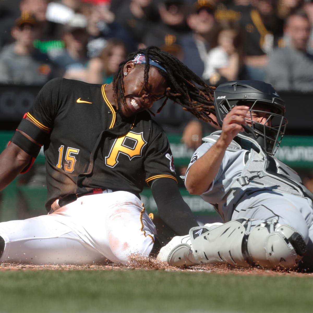 Oneil Cruz fractures his ankle in a collision at home, benches clear in  Pirates win