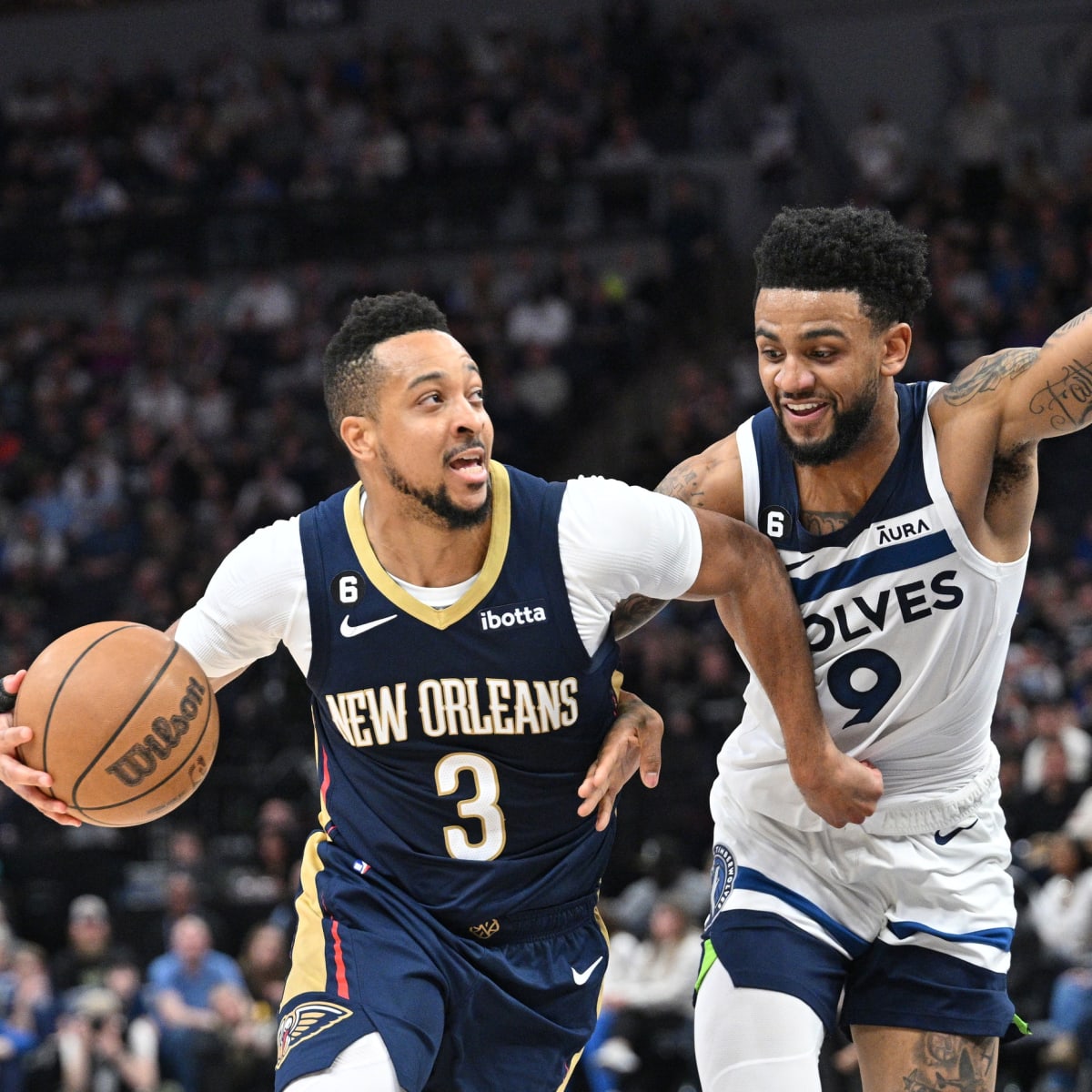 Minnesota Timberwolves vs. New Orleans Pelicans